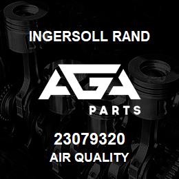 23079320 Ingersoll Rand AIR QUALITY | AGA Parts