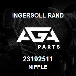 23192511 Ingersoll Rand NIPPLE | AGA Parts