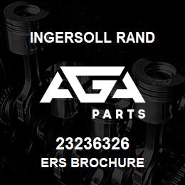 23236326 Ingersoll Rand ERS BROCHURE | AGA Parts