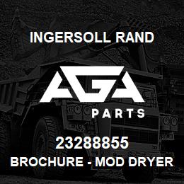 23288855 Ingersoll Rand BROCHURE - MOD DRYER TZM RUSSIAN | AGA Parts