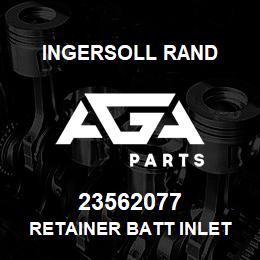 23562077 Ingersoll Rand RETAINER BATT INLET SILENCER ASSEMBLY | AGA Parts