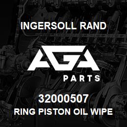 32000507 Ingersoll Rand RING PISTON OIL WIPER M350 | AGA Parts