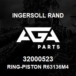 32000523 Ingersoll Rand RING-PISTON R63136M400 | AGA Parts