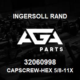 32060998 Ingersoll Rand CAPSCREW-HEX 5/8-11X3 35A2C331G . | AGA Parts