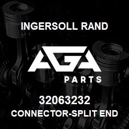 32063232 Ingersoll Rand CONNECTOR-SPLIT END INSU TP14-10F . | AGA Parts