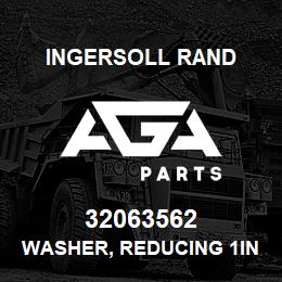 32063562 Ingersoll Rand WASHER, REDUCING 1INX1/2 N RW10050 | AGA Parts