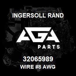 32065989 Ingersoll Rand WIRE #8 AWG | AGA Parts