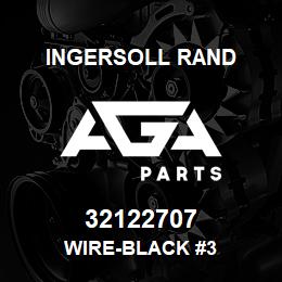 32122707 Ingersoll Rand WIRE-BLACK #3 | AGA Parts