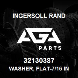 32130387 Ingersoll Rand WASHER, FLAT-7/16 IN 11A5C5G . | AGA Parts