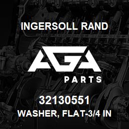 32130551 Ingersoll Rand WASHER, FLAT-3/4 IN 11A5C9G | AGA Parts