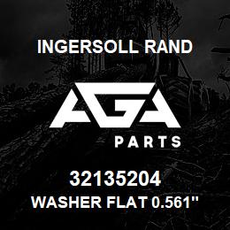 32135204 Ingersoll Rand WASHER FLAT 0.561" | AGA Parts