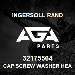 32175564 Ingersoll Rand CAP SCREW WASHER HEAD | AGA Parts