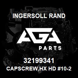 32199341 Ingersoll Rand CAPSCREW,HX HD #10-24X3/ SELF-TAPPING . | AGA Parts