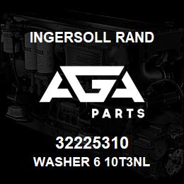 32225310 Ingersoll Rand WASHER 6 10T3NL | AGA Parts