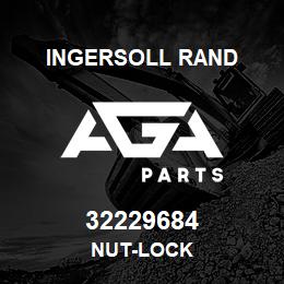 32229684 Ingersoll Rand NUT-LOCK | AGA Parts