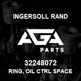 32248072 Ingersoll Rand RING, OIL CTRL SPACER 4. 00 IN. | AGA Parts