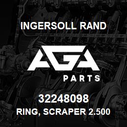 32248098 Ingersoll Rand RING, SCRAPER 2.500 IN. | AGA Parts