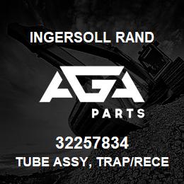 32257834 Ingersoll Rand TUBE ASSY, TRAP/RECEIVER 120 VERT, (BRU RING BASE | AGA Parts