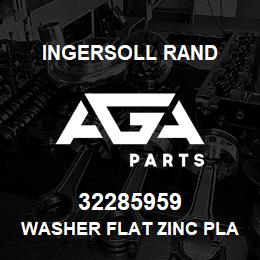 32285959 Ingersoll Rand WASHER FLAT ZINC PLATED | AGA Parts