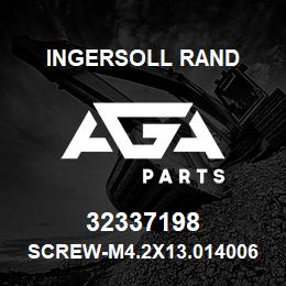 32337198 Ingersoll Rand SCREW-M4.2X13.014006121 | AGA Parts