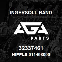 32337461 Ingersoll Rand NIPPLE.011498000 | AGA Parts