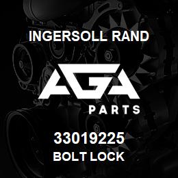 33019225 Ingersoll Rand BOLT LOCK | AGA Parts