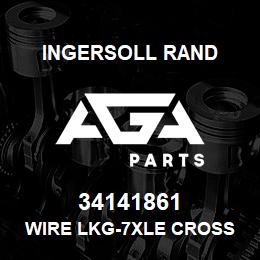 34141861 Ingersoll Rand WIRE LKG-7XLE CROSS HEAD | AGA Parts