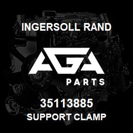 35113885 Ingersoll Rand SUPPORT CLAMP | AGA Parts