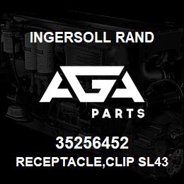 35256452 Ingersoll Rand RECEPTACLE,CLIP SL4305 | AGA Parts