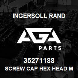 35271188 Ingersoll Rand SCREW CAP HEX HEAD M10X25 SSR127.5 | AGA Parts