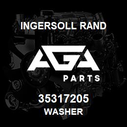 35317205 Ingersoll Rand WASHER | AGA Parts