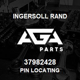 37982428 Ingersoll Rand PIN LOCATING | AGA Parts