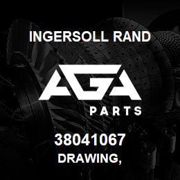 38041067 Ingersoll Rand DRAWING, | AGA Parts