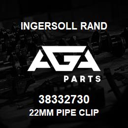 38332730 Ingersoll Rand 22MM PIPE CLIP | AGA Parts