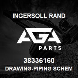 38336160 Ingersoll Rand DRAWING-PIPING SCHEMATIC.H48676 | AGA Parts