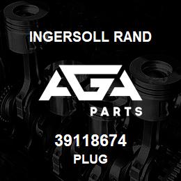 39118674 Ingersoll Rand PLUG | AGA Parts