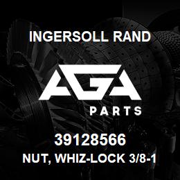 39128566 Ingersoll Rand NUT, WHIZ-LOCK 3/8-16 . HEX | AGA Parts