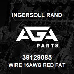 39129085 Ingersoll Rand WIRE 16AWG RED FAT | AGA Parts