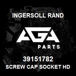 39151782 Ingersoll Rand SCREW CAP SOCKET HD M10X60 U1R | AGA Parts