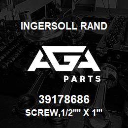 39178686 Ingersoll Rand SCREW,1/2'' X 1''LONG TAPTITE | AGA Parts