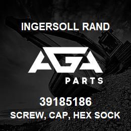 39185186 Ingersoll Rand SCREW, CAP, HEX SOCKET HEAD M10X 22 ISO 4762 8.8 | AGA Parts