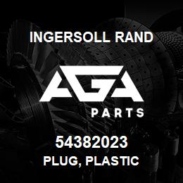 54382023 Ingersoll Rand PLUG, PLASTIC | AGA Parts
