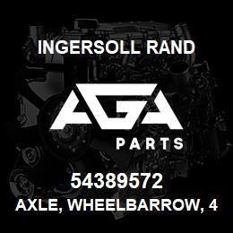 54389572 Ingersoll Rand AXLE, WHEELBARROW, 4.45 IN LG | AGA Parts