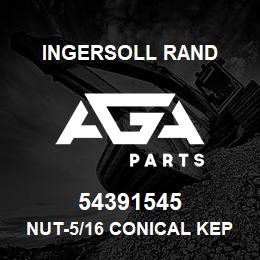 54391545 Ingersoll Rand NUT-5/16 CONICAL KEPS.ZSQ2342702200 | AGA Parts