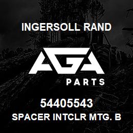 54405543 Ingersoll Rand SPACER INTCLR MTG. BRACE - 2000 | AGA Parts