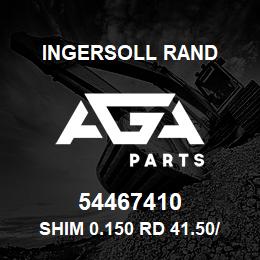 54467410 Ingersoll Rand SHIM 0.150 RD 41.50/ 35.50X0.150 | AGA Parts