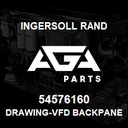 54576160 Ingersoll Rand DRAWING-VFD BACKPANEL | AGA Parts