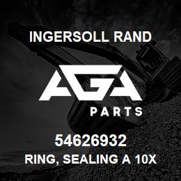 54626932 Ingersoll Rand RING, SEALING A 10X 13,5 DIN 7603 ST | AGA Parts