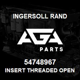 54748967 Ingersoll Rand INSERT THREADED OPEN END M6 PEG-II | AGA Parts