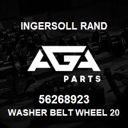 56268923 Ingersoll Rand WASHER BELT WHEEL 2000 | AGA Parts